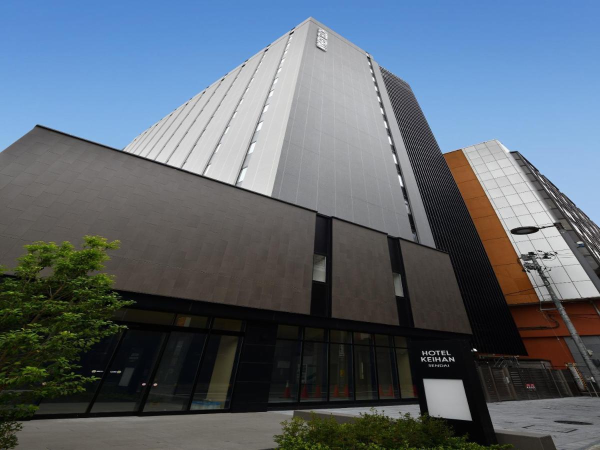 Hotel Keihan Sendai Luaran gambar